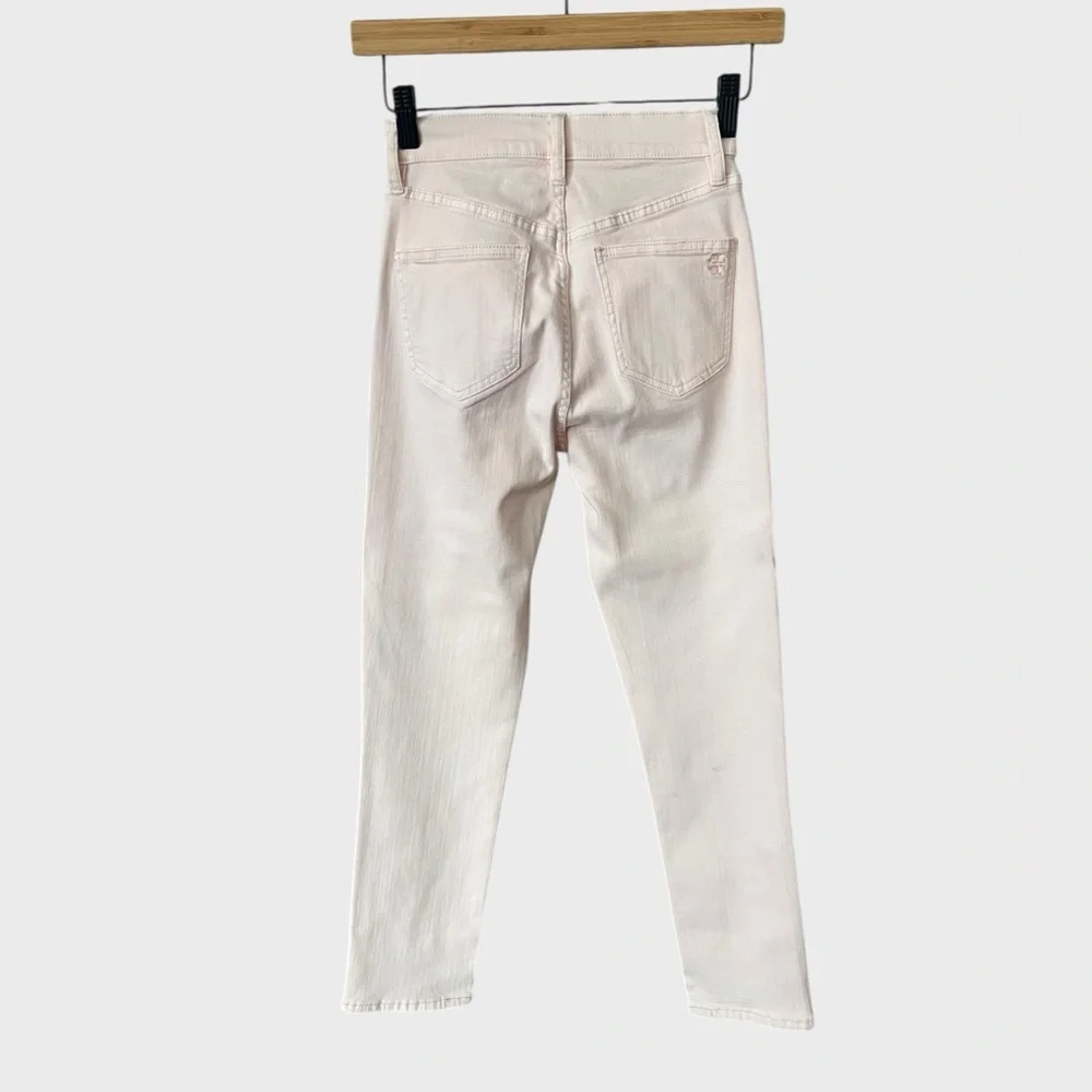 Tory Burch Women's Jeans in light pink color